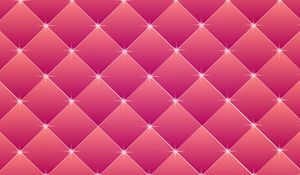 Preview wallpaper squares, rhombuses, pink, glitter