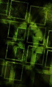 Preview wallpaper squares, shapes, abstraction, green