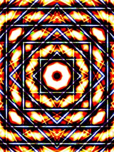 Preview wallpaper squares, shapes, fractal, abstraction