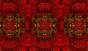 Preview wallpaper squares, shapes, fractal, abstraction, red