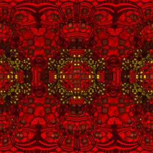 Preview wallpaper squares, shapes, fractal, abstraction, red