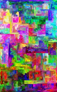 Preview wallpaper squares, spots, abstraction, colorful