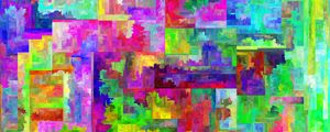 Preview wallpaper squares, spots, abstraction, colorful