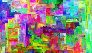 Preview wallpaper squares, spots, abstraction, colorful
