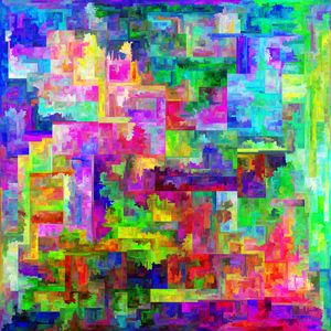 Preview wallpaper squares, spots, abstraction, colorful