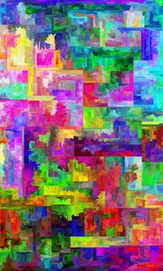 Preview wallpaper squares, spots, colorful, abstraction