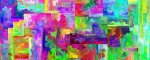 Preview wallpaper squares, spots, colorful, abstraction