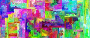 Preview wallpaper squares, spots, colorful, abstraction