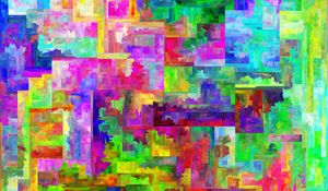 Preview wallpaper squares, spots, colorful, abstraction