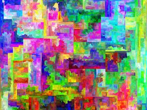 Preview wallpaper squares, spots, colorful, abstraction