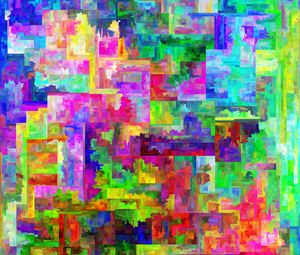 Preview wallpaper squares, spots, colorful, abstraction