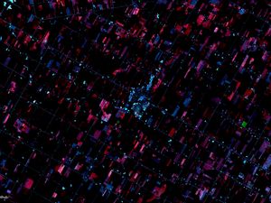 Preview wallpaper squares, stripes, colorful, abstraction