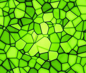 Preview wallpaper squares, triangles, green, light green, texture