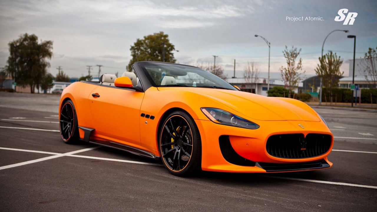 Wallpaper sr auto group, maserati, gran turismo, convertible, atomic