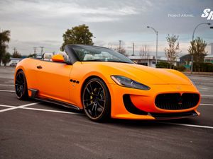 Preview wallpaper sr auto group, maserati, gran turismo, convertible, atomic