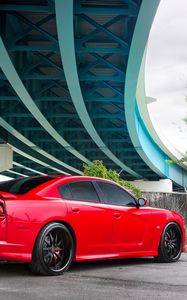 Preview wallpaper srt8, car, dodge, tuning, charger