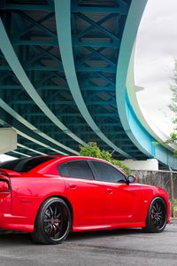 Preview wallpaper srt8, car, dodge, tuning, charger