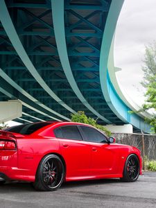 Preview wallpaper srt8, car, dodge, tuning, charger