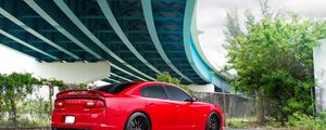 Preview wallpaper srt8, car, dodge, tuning, charger