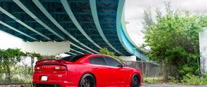 Preview wallpaper srt8, car, dodge, tuning, charger