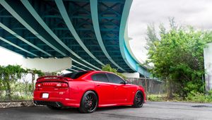 Preview wallpaper srt8, car, dodge, tuning, charger