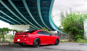 Preview wallpaper srt8, car, dodge, tuning, charger