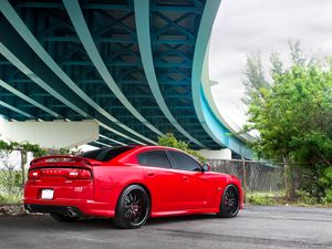 Preview wallpaper srt8, car, dodge, tuning, charger