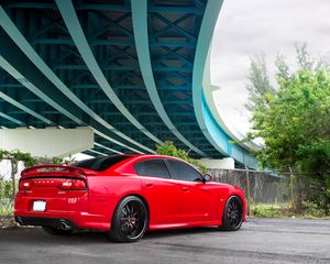 Preview wallpaper srt8, car, dodge, tuning, charger