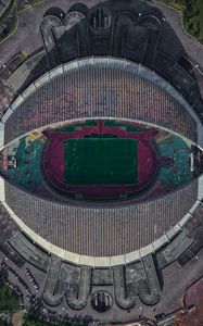 Preview wallpaper stadium, aerial view, architecture