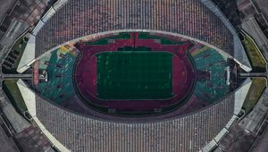 Preview wallpaper stadium, aerial view, architecture