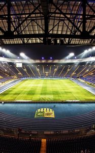 Preview wallpaper stadium euro 2012, metalist, stadium kharkiv