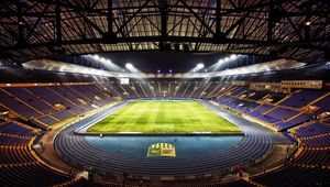 Preview wallpaper stadium euro 2012, metalist, stadium kharkiv