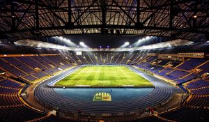 Preview wallpaper stadium euro 2012, metalist, stadium kharkiv