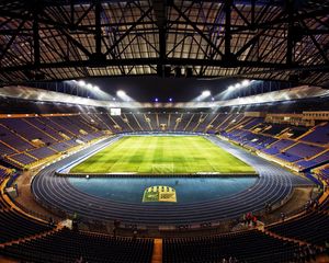 Preview wallpaper stadium euro 2012, metalist, stadium kharkiv