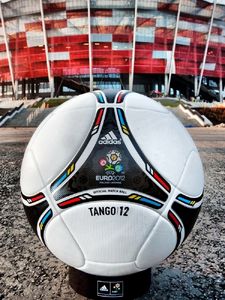 Preview wallpaper stadium, leather, ball, euro 2012