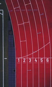 Preview wallpaper stadium, numbering, marking