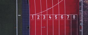 Preview wallpaper stadium, numbering, marking