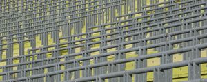 Preview wallpaper stadium, stands, metal, construction