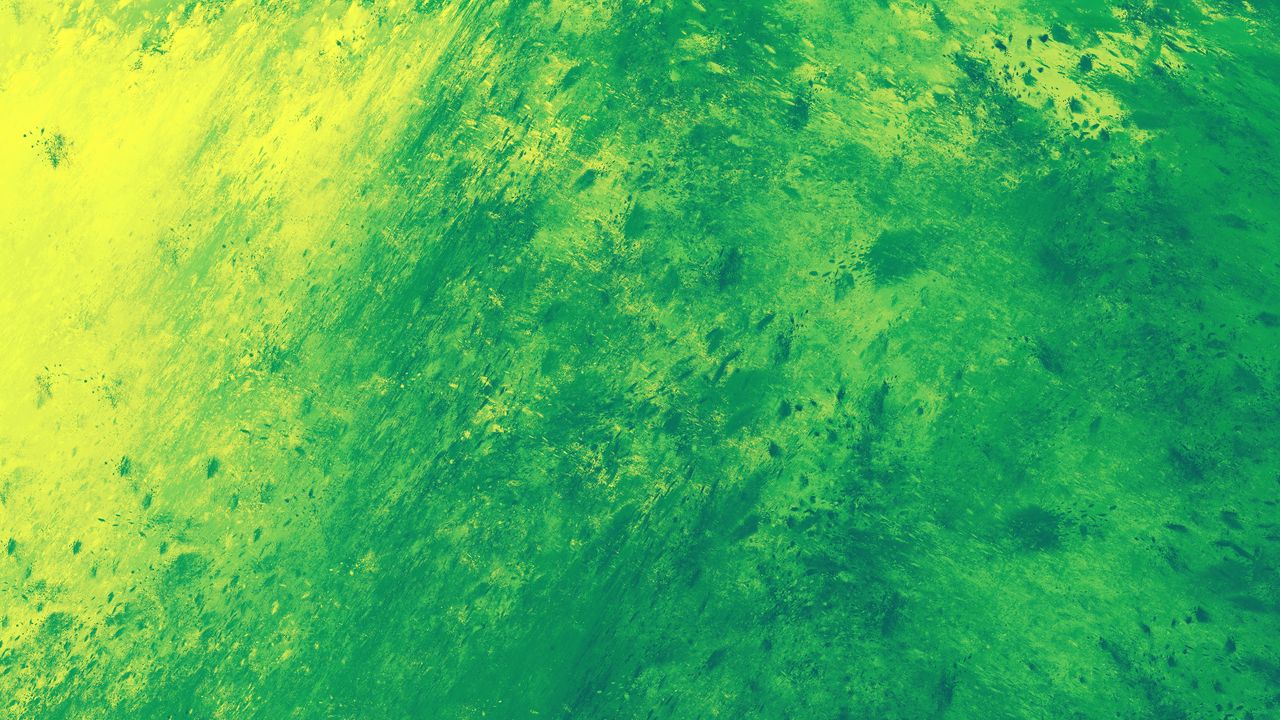 Wallpaper stain, light green, green, yellow