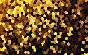 Preview wallpaper stained glass, background, texture, color, black, yellow, brown
