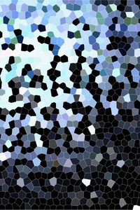 Preview wallpaper stained glass, background, texture, color, black, blue, white