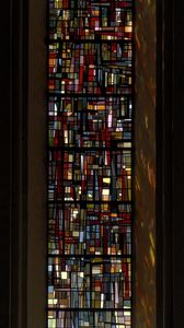 Preview wallpaper stained glass, shapes, lines, glass