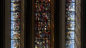 Preview wallpaper stained glass, shapes, lines, glass