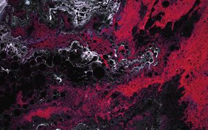 Preview wallpaper stains, abstraction, circles, liquid