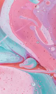 Preview wallpaper stains, acrylic, paint, colorful, abstract