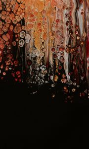 Preview wallpaper stains, bubbles, abstraction, liquid, texture