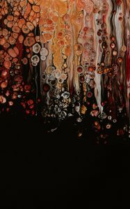 Preview wallpaper stains, bubbles, abstraction, liquid, texture