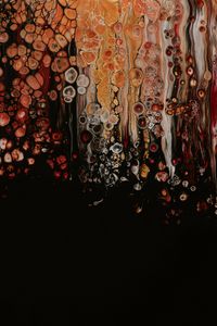 Preview wallpaper stains, bubbles, abstraction, liquid, texture