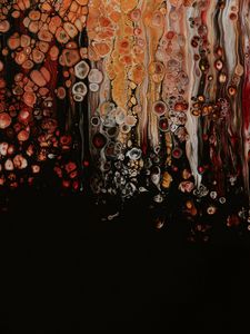 Preview wallpaper stains, bubbles, abstraction, liquid, texture