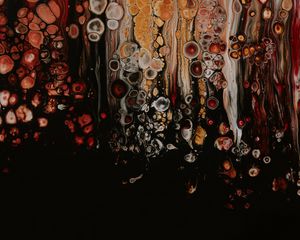 Preview wallpaper stains, bubbles, abstraction, liquid, texture